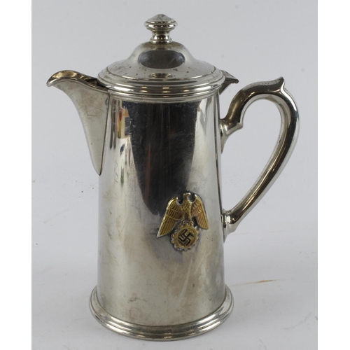 780 - WW2 German Factory Workers Coffee Pot. Most likely used by management.