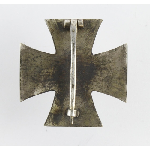 785 - WW2 German Iron Cross 1st Class E.K.I 3 Part – Iron Core.