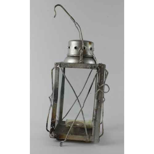 793 - WW2 German Luftwaffe Candle Lantern Dated 1940.