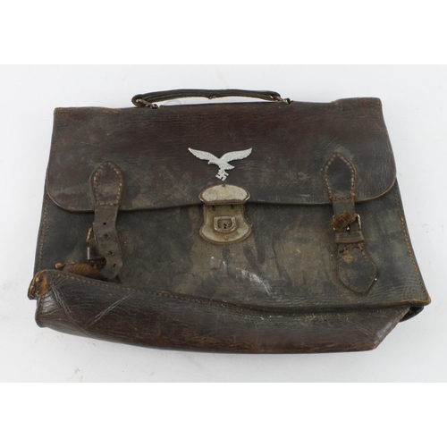 798 - WW2 German Luftwaffe Navigator’s Map Case.