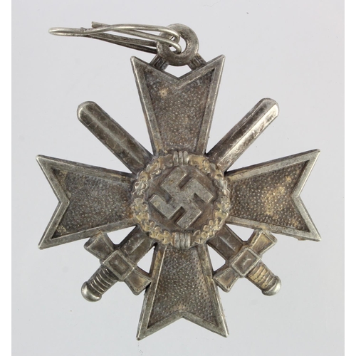 816 - WW2 German Nazi knights cross of the war merit cross.