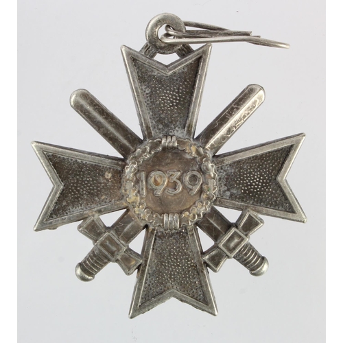 816 - WW2 German Nazi knights cross of the war merit cross.