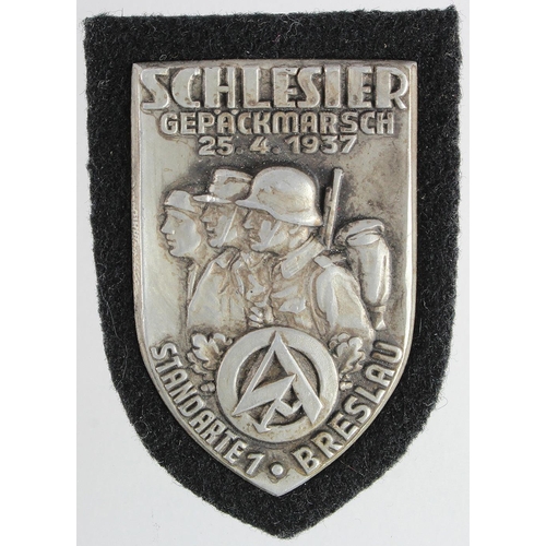 900 - WW2 German Nazi badge SA 1937.