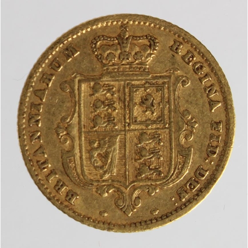 959 - Half Sovereign 1859 GF