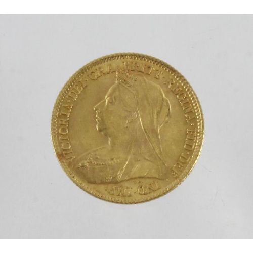 964 - Half Sovereign 1899 GVF