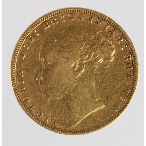 986 - Sovereign 1876 St. George, Fine.