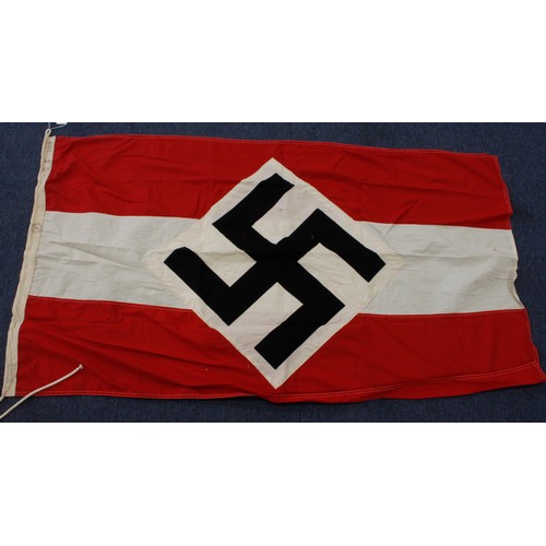 116 - German 1940 dated Hitler youth flag 3x5.