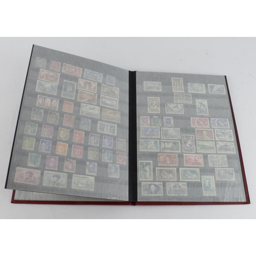 114 - France collection of used material in red stockbook, earlies onwards, cat £2000 approx