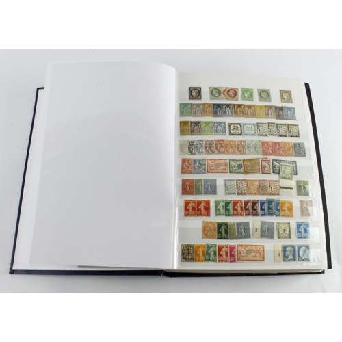 120 - France, Andorra and Monaco. Mint and MNH in large stockbook, from early to modern. The earlies are i... 