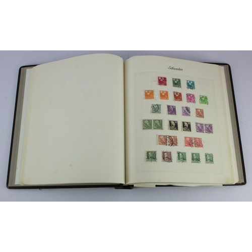 185 - Sweden unpicked original collection used up to late 1950's, mint to c1974, note: better stamps illus... 