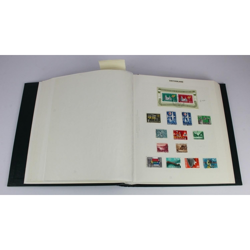 186 - Swiss collection in green album, from early imperfs, postage dues, etc, to 1950's. Cat £5000 approx ... 