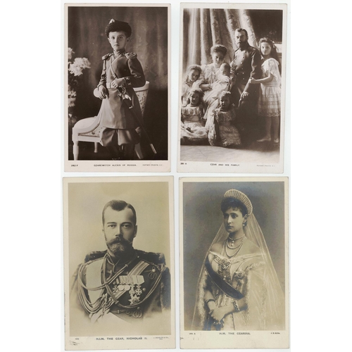 362 - Russian Royalty, Czar & family, R/P's (4)