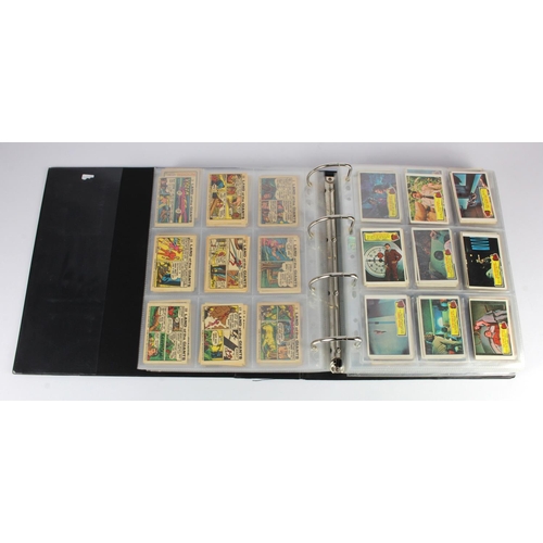 412 - A & B C Gum, sets H - P, large album containing part sets & odds (no football) part sets include Kun... 