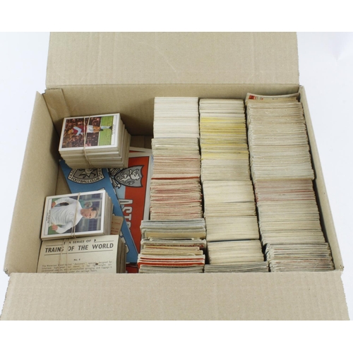 413 - A & B.C. Gum & other similar cards, large box containing a quantity of cards, mainly sorted, mixed c... 