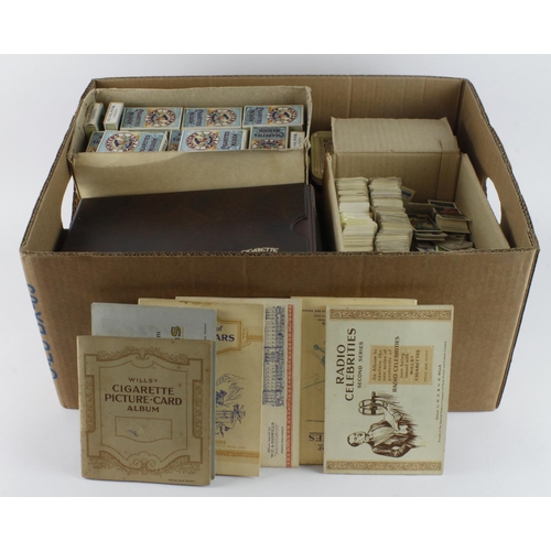 437 - Crate containing large quantity of sets, part sets & odds, in packets, tins, box modern & vintage al... 