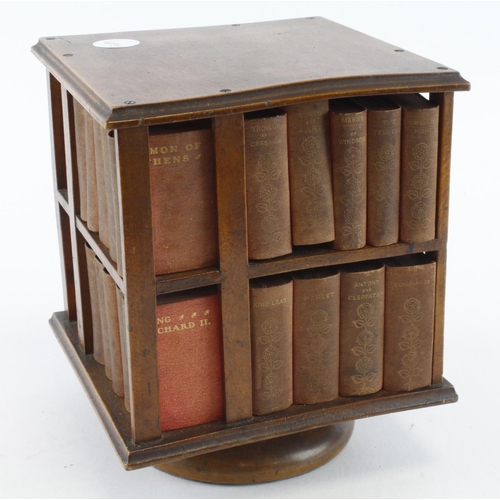 485 - Shakespeare (William). Miniature Works, 39 volumes, published David Bryce and Son, Glasgow, 1904, co... 