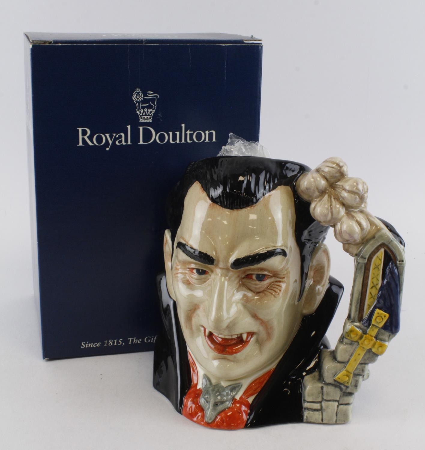 Royal Doulton Character Jug of the Year 1997 'Count Dracula' (D7053 ...