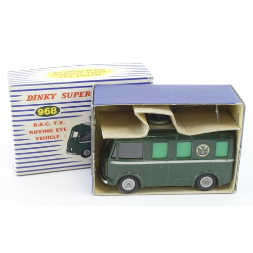 171 - Dinky Supertoys, no. 968 'BBC TV Roving Eye Vehicle', aerial present, contained in original box