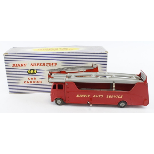 172 - Dinky Supertoys, no. 984 'Car Carrier', contained in original box