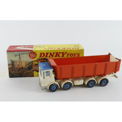 173 - Dinky Toys, no. 925 'Leyland Dump Truck with Tilt Cab', contained in original box