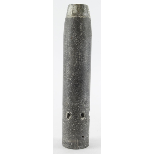 1305 - German WW2 'Electron' incendiary bomb, inert, 1kg, asing drilled. Approx weight 400g