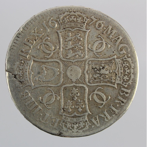 131 - Crown 1676 V.Octavo aF