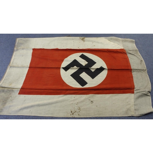 1310 - German WW2 Kriegsmarine flag - this very interesting piece is marked up to 