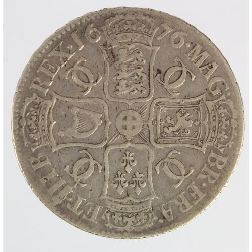 132 - Crown 1676 V.Octavo, Fine.