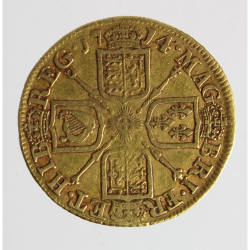 14 - Guinea 1714 Fine/GF