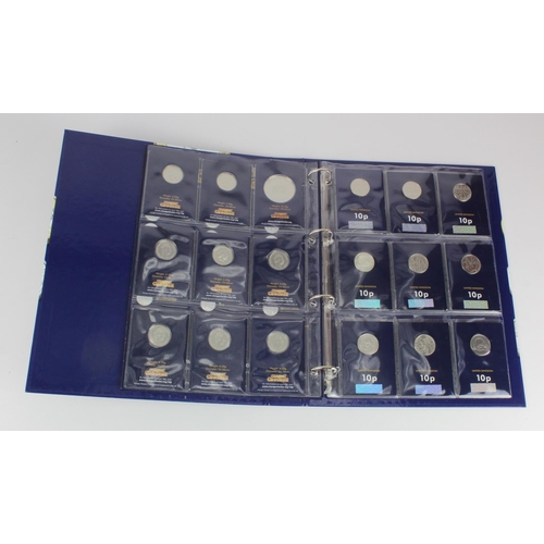 158 - Full set of Letter 10ps in a 