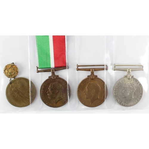 Mercantile Marine Medals to (Frederick W.G. Browning), and (Frederick C ...