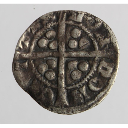 382 - Edward Plantagenet silver Penny of London, 1.16g, GF