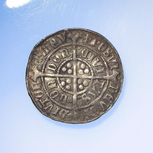 400 - Henry VII silver Groat mm. cross-crosslet, Facing bust issue, S.2200, 2.87g, VF, a couple of small t... 