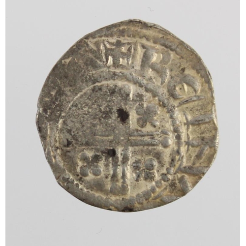 436 - Short Cross silver Penny of Richard I 'the Lionhearted' (in the name of Henry), moneyer Reinald, mos... 