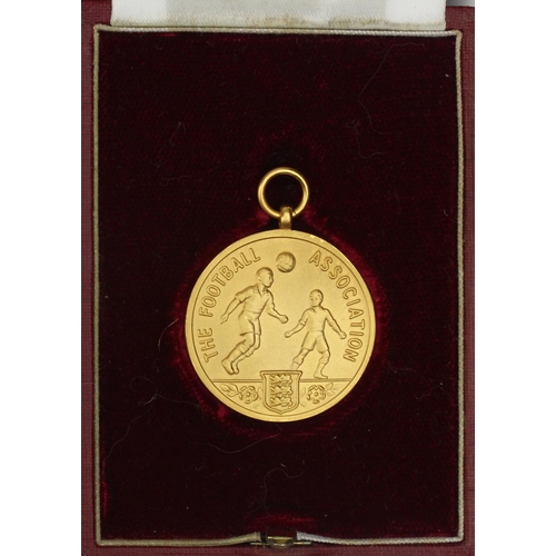 836 - FA Cup Final Runners Up Medal for the 1996 - 1997 Final between Chelsea (2) v Middlesborough (0). Me... 