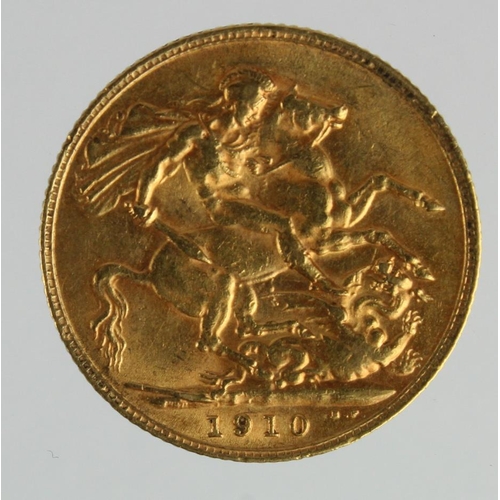 92 - Sovereign 1910 VF