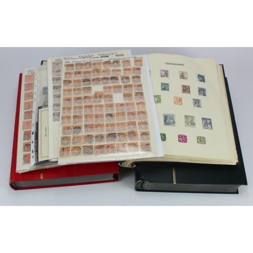 128 - British Commonwealth / GB incl a few pieces of Victorian Postal History and some World material in 2... 