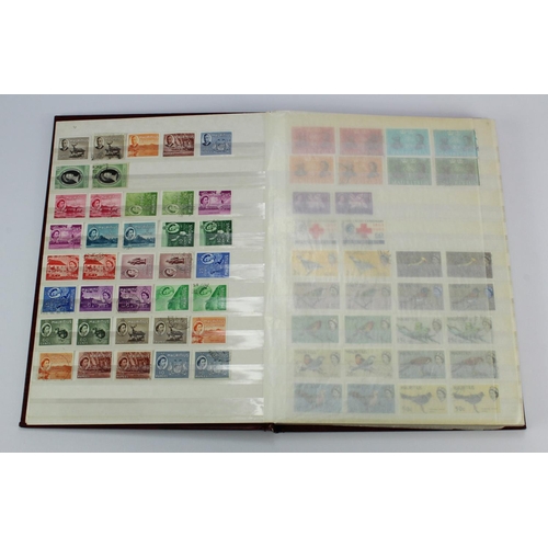 172 - Mauritius mint & used collection in brown stockbook, cat £4000 approx.  Good lot