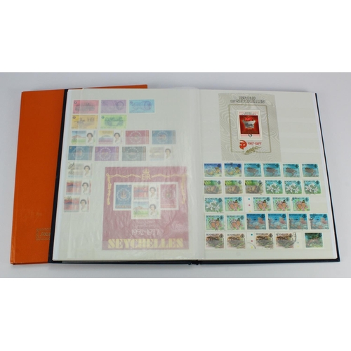 185 - Seychelles / BIOT mint & used collection in stockbooks, cat £2000 approx. Super lot   (2)