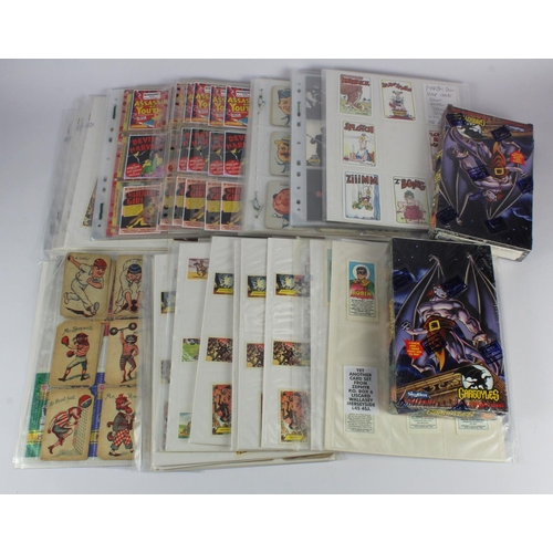 326 - Trade & Trading Cards - 2 boxes, 1 containing small quantity of part sets in large pages & the other... 