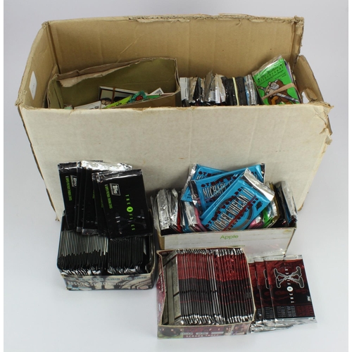 335 - Trading cards, Box of part sets & odds together wit quantity of sealed packets mainly EXC   (Buyer c... 