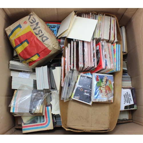 339 - Trading Cards, box of sets, part sets & odds, mainly EXC, needs viewing (Buyer collects)