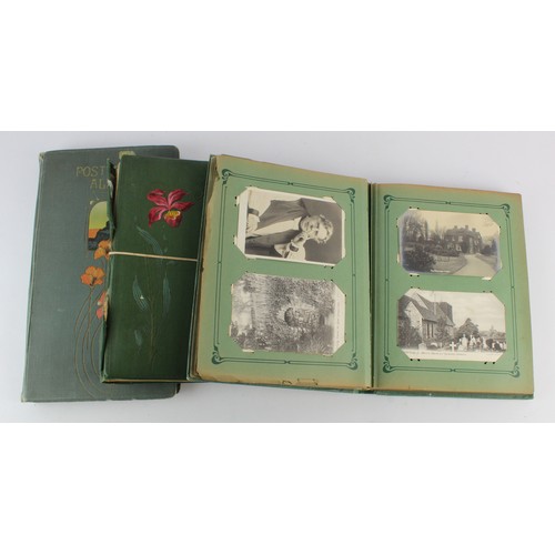 300 - Original collection housed in 3x old albums, all appear to be sent to the Tritton family  (Qty)