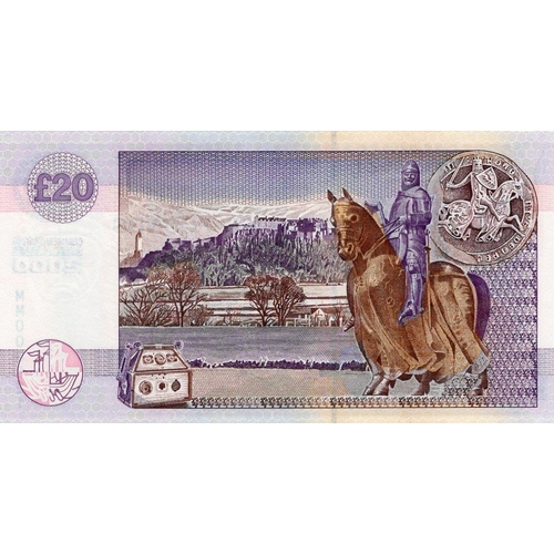 364 - Scotland, Clydesdale Bank (2), 20 Pounds and 10 Pounds dated 1st January 2000, a pair of Commemorati... 