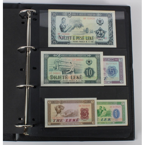 926 - World (193), very high grade collection Albania to Zambia in album, a few consecutive pairs otherwis... 