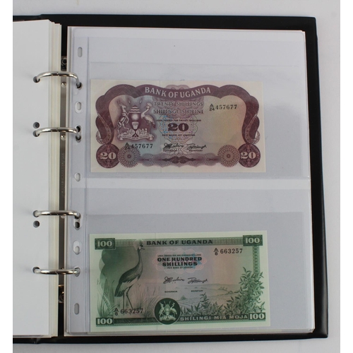 937 - World (40) in album with slipcase, Zambia 50 Ngwee, Rwanda 500 Francs 1974, Belgium 1000 Francs, Bel... 