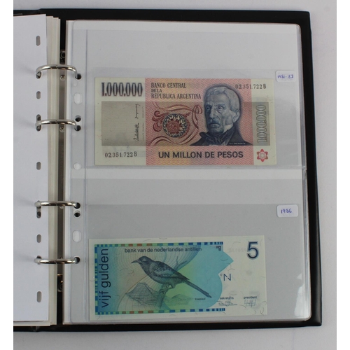 937 - World (40) in album with slipcase, Zambia 50 Ngwee, Rwanda 500 Francs 1974, Belgium 1000 Francs, Bel... 