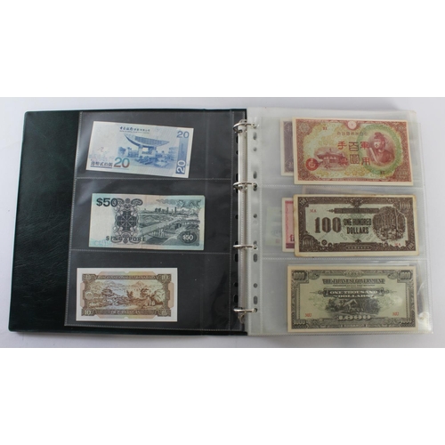 953 - World, Asia (142), collection in Hendon album, Hong Kong, Singapore, Macau, China, Malaya, Netherlan... 