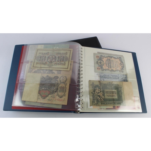 958 - World, Europe and Asia (157), collection in 2 Lindner albums, Poland, Malta, Spain, Russia, Austria,... 