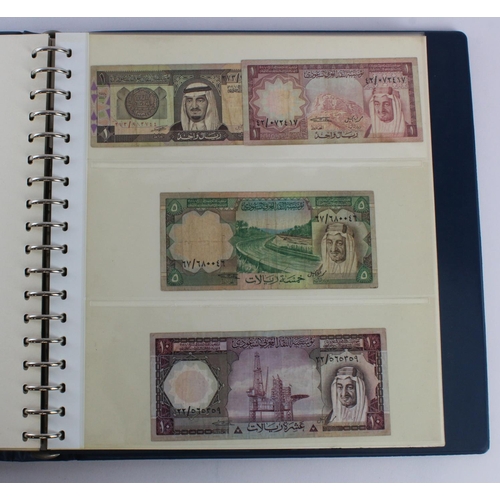 961 - World, Middle East (89), collection in Lindner album, Iran, Iraq, United Arab Emirates, Yemen, Syria... 